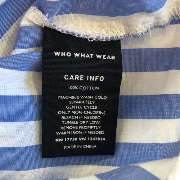 Who What Wear Ruffled Blouse - S - Picture 5 of 6